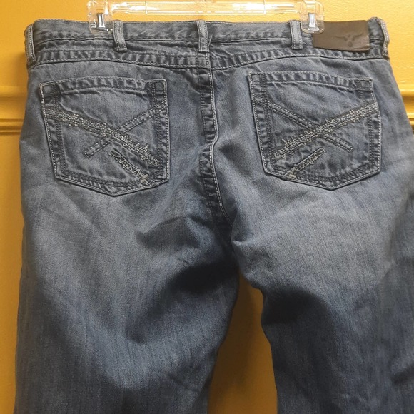 Mens Wrangler 20x Jeans Style 42 Vintage Bootcut 42MWXBB 36 X 34 - Picture 4 of 10